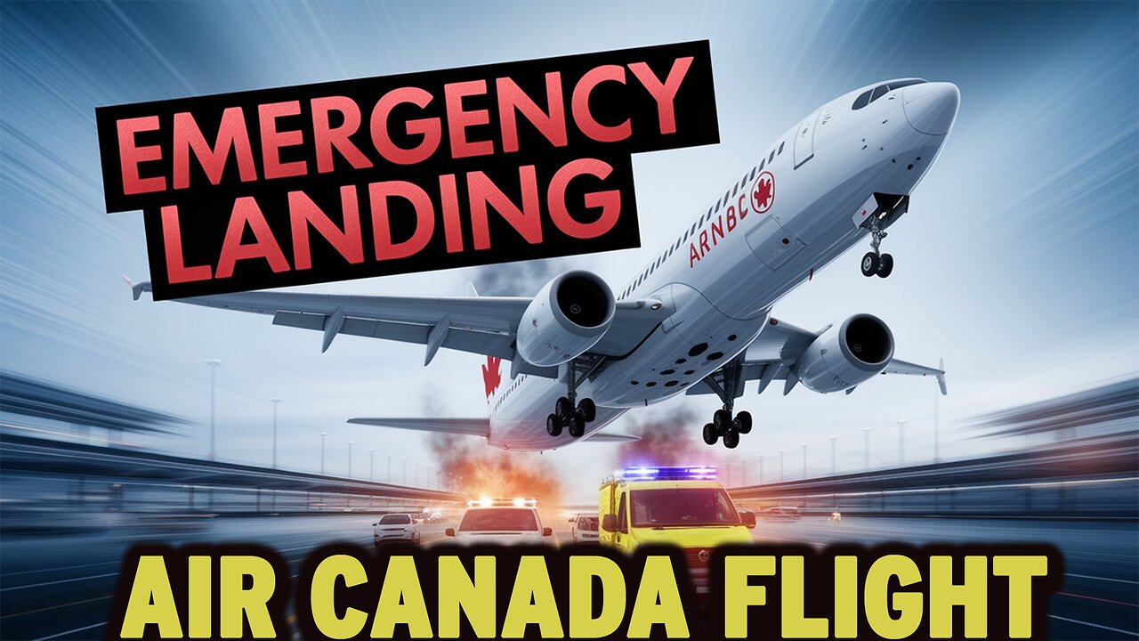 Air Canada Flight Makes Emergency Landing at Des Moines Airport | NEWSDRIFT