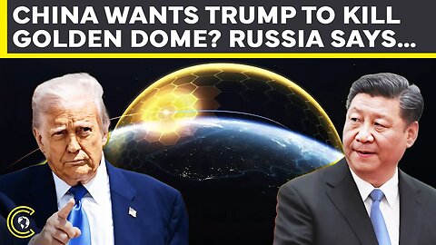 Golden Dome To Block Russia, China Nukes? Trump Unveils $175BN Shield For Space, Land, Sea | CLRCUT