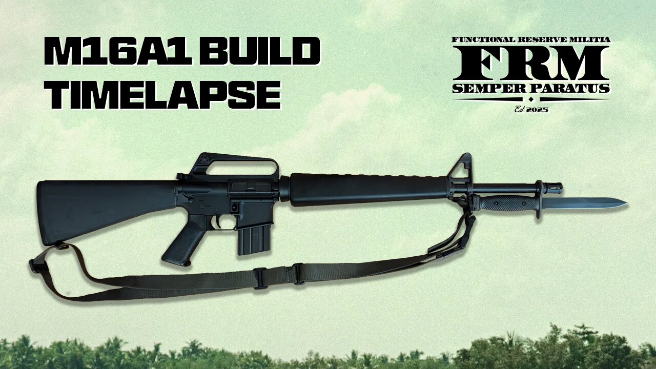 M16A1 Build Timelapse