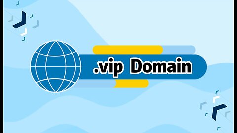 Cheap .vip Domain Name: has been positioned as a "status symbol"