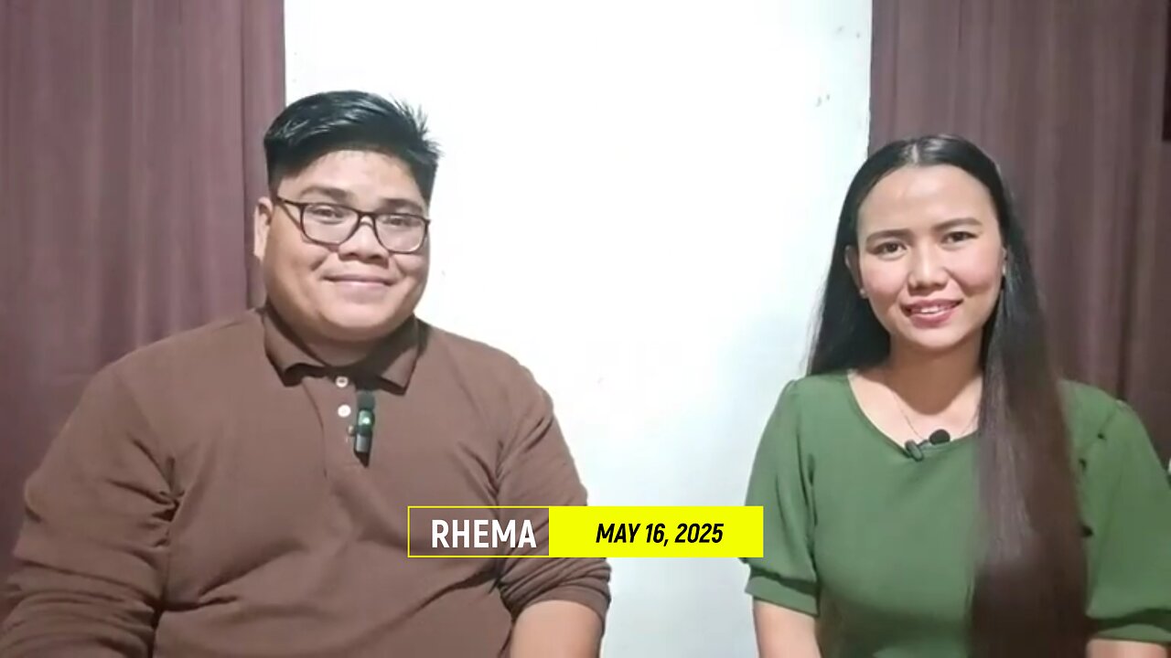 MAY 16, 2025 | Prayer