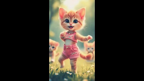 This Cat’s Got Moves! Watch the Purr-fect Dance Performance! 