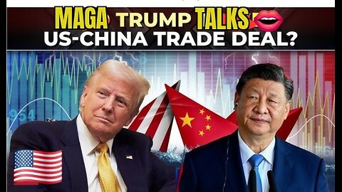 TARIFFS Work CHINA Comes to the Negotiating Table