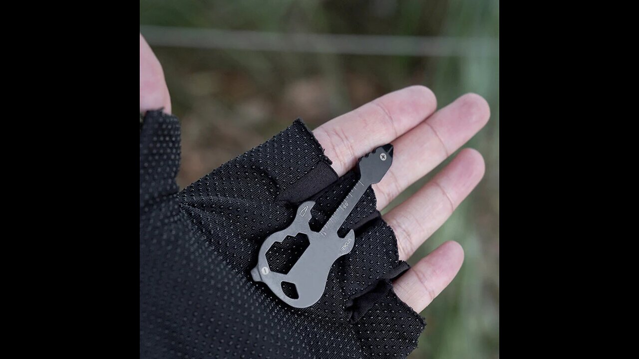 12-in-1 EDC Multitool, for Survival, Camping & Hiking (2-Pack)