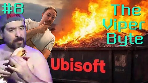 Toasty DEMONETIZED! Ubisoft BURNS! Schedule I EXPLODES! | Guest: 8-Bit Eric | The Viper Byte 8