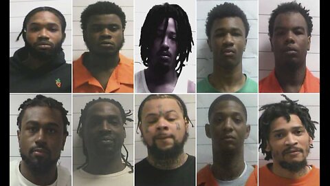 New Orleans Jail Break