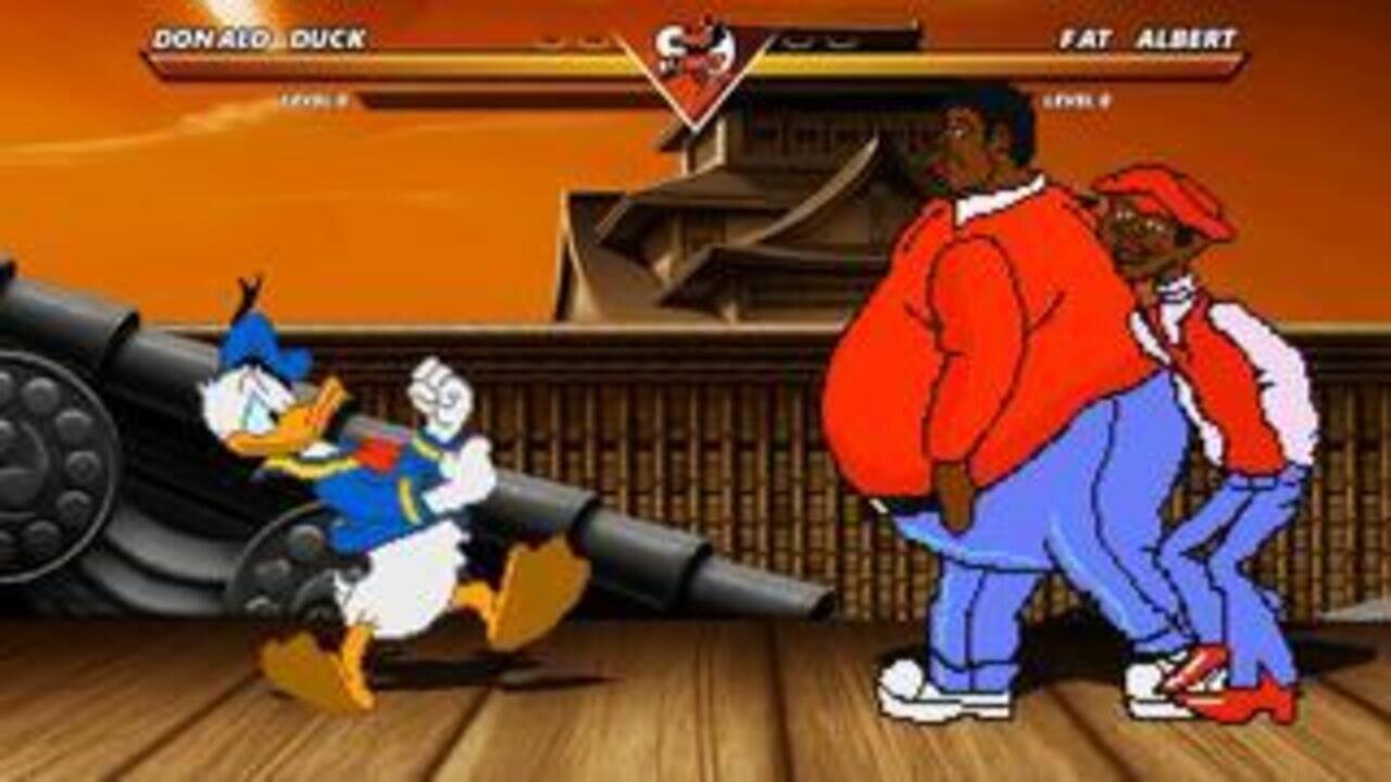 DONALD DUCK vs FAT ALBERT - (Hardest AI)