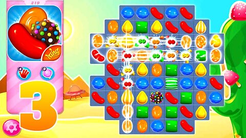 Candy Crush Saga - Gameplay Walkthrough | Kamal Gameplay | Part 3 (Android, iOS)