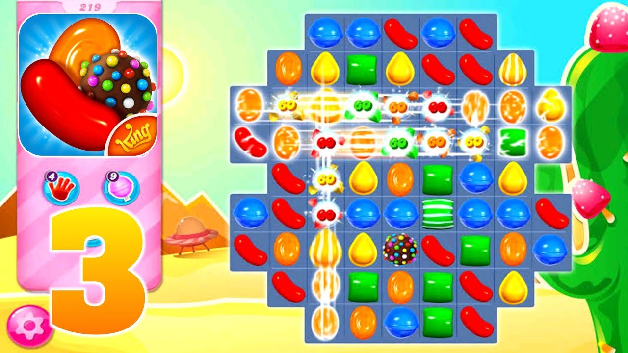 Candy Crush Saga - Gameplay Walkthrough | Kamal Gameplay | Part 3 (Android, iOS)