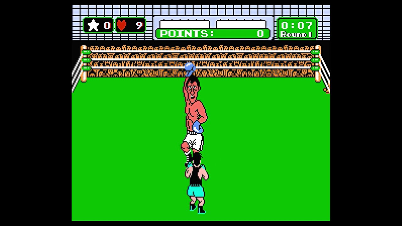 Little Mac vs Don Flamenco