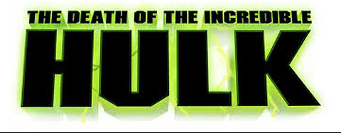 The Death of the Incredible Hulk (1990) Full Movie