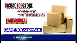 📦 Big Bad Toy Store Transformers & Game Boy Advance Unboxing | July 2025