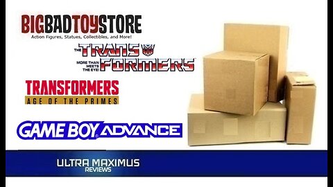 📦 Big Bad Toy Store Transformers & Game Boy Advance Unboxing | July 2025