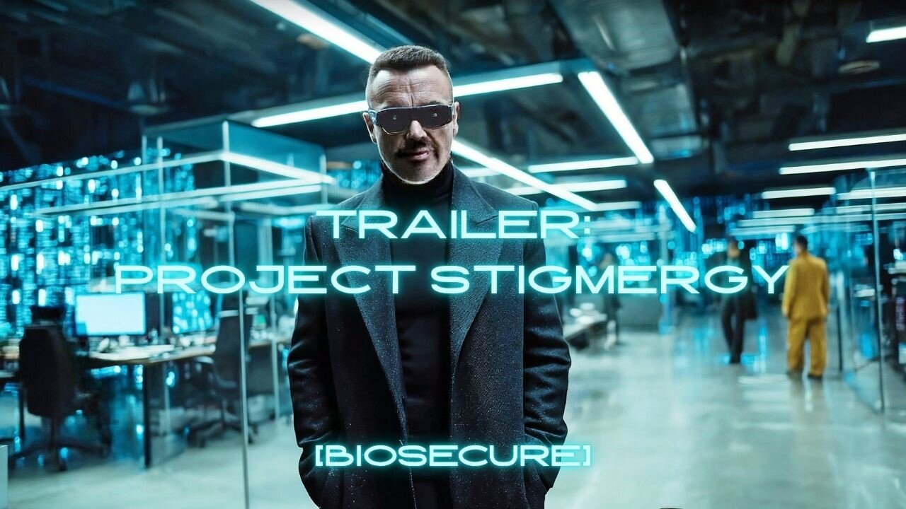 [biosecure] - Project Stigmergy - (Book coming real soon™, big ASI promise trailer)