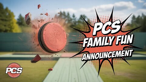PCS Family Day at Steelstown 🎯 Big Dust Clouds, Fun, and a Special Announcement!