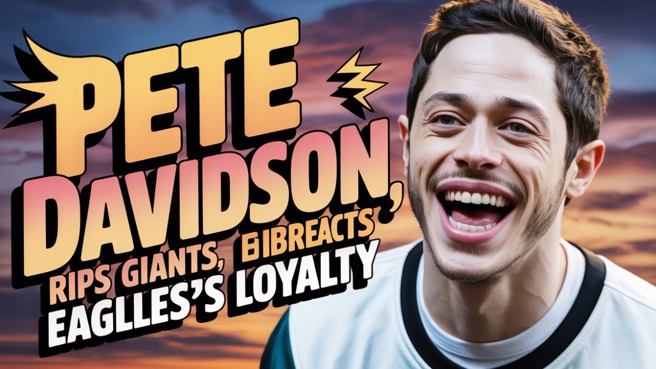 Pete Davidson Trolls Giants Fans With Epic Halloween Prank