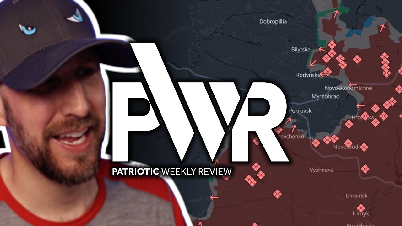 Patriotic Weekly Review - with Tim Murdoch