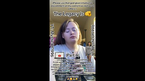 The Legacy Is You (4-4)