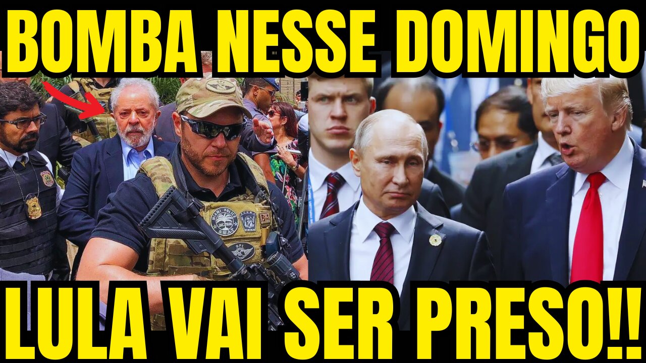 urgente!! RUSSIA ACABA DE ENTREGAR LULA!! MINISTROS DO STF DESESPERADOS!! O PIOR ACONTECEU