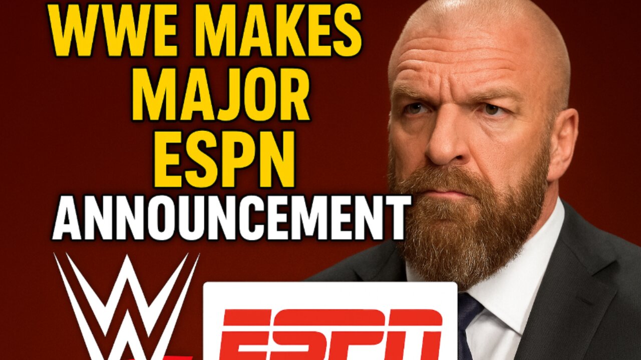 WWE Makes Major Announcement With ESPN
