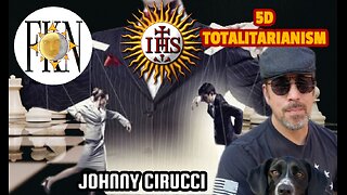 5D Totalitarianism, A Kosher Scapegoat, Disciples of Ra | Johnny Cirucci