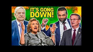 It’s OVER: Kash Patel CRUSHES Hillary Clinton & George Soros With Devastating Revelation