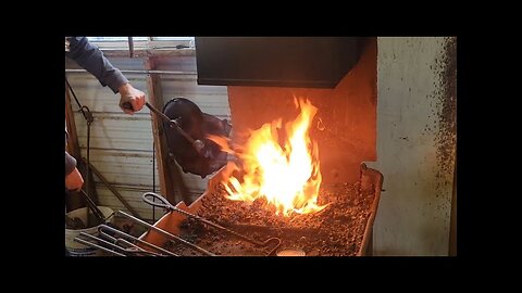 Heated Metal 2025 Lake Region Threshing Show