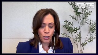Kamala Harris: ‘I Don’t Know Who the [Dem] Establishment Is at this Point’