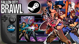Is Fallen City Brawl the Best New Brawler on Steam Deck?