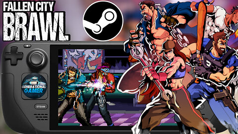 Fallen City Brawl: The Steam Deck Experience