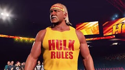 WWE 2K25.