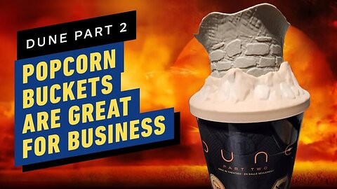 Here's Why The Dune - Part 2 Popcorn Bucket Is Great For Movies