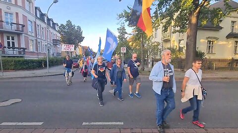 15.09.2025 - Zu Gast beim Montagsspaziergang in Königs Wusterhausen - Brandenburg