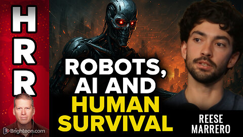 Robots and HUMAN SURVIVAL - Mike Adams and Reese Marrero