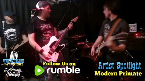 Artist Spotlight: Modern Primate