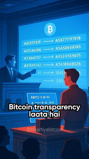 Day 50/60 – Criminals के लिए Bitcoin सबसे खराब option क्यों है ❌