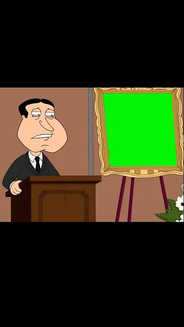 Quagmire Funeral Speech | Green Screen #hulkhogan #ozzy #ozzyosborne #funeral #rip #death #familyguy
