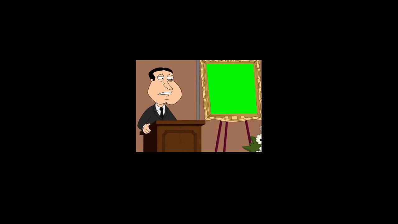 Quagmire Funeral Speech | Green Screen #hulkhogan #ozzy #ozzyosborne #funeral #rip #death #familyguy