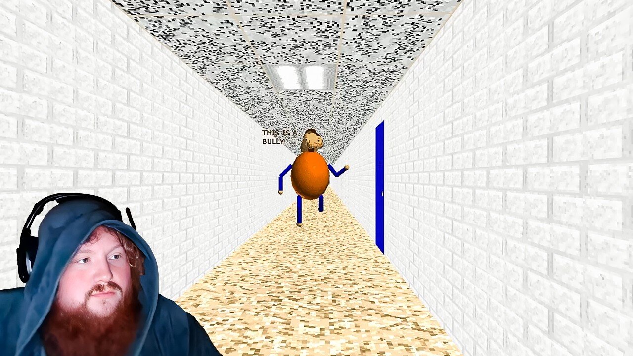 Can CaseOh Survive Baldi's School