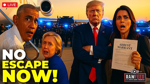 🚨LIVE: Obama is FINISHED! Treason Claims Go Mainstream! Cover-Up Exposed! Macron Melts!