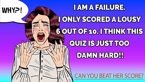 Hard Mixed Trivia