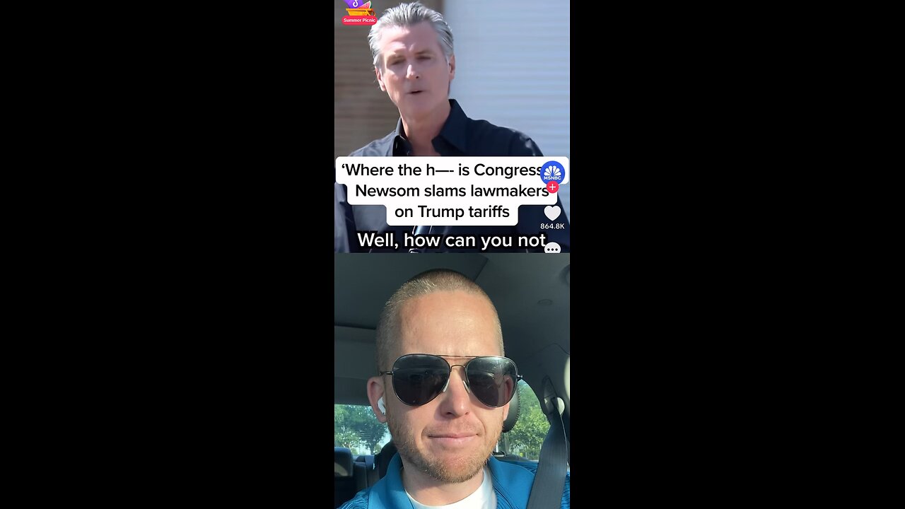 Newsom loves slave labor