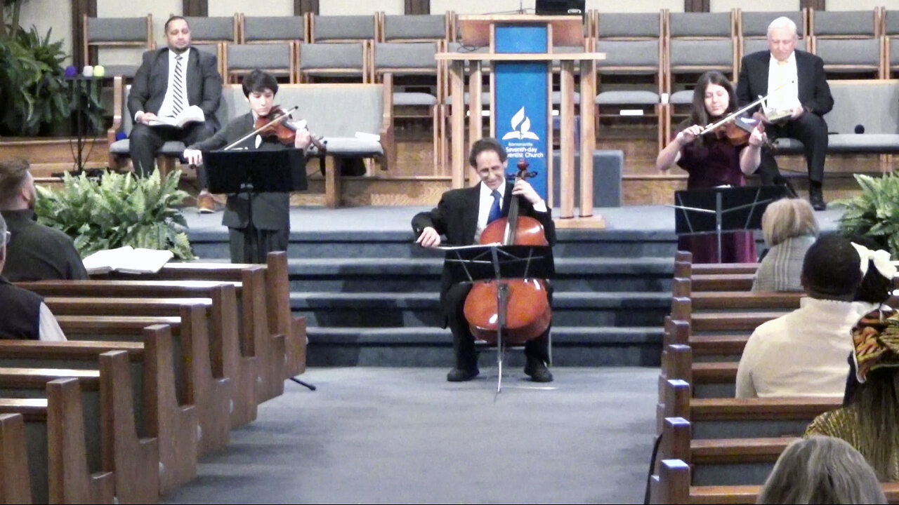 Come Thou Fount (Scott Bill Sarah)