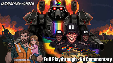 Chad vs The Gay Nazis - Full Playthrough - No Commentary