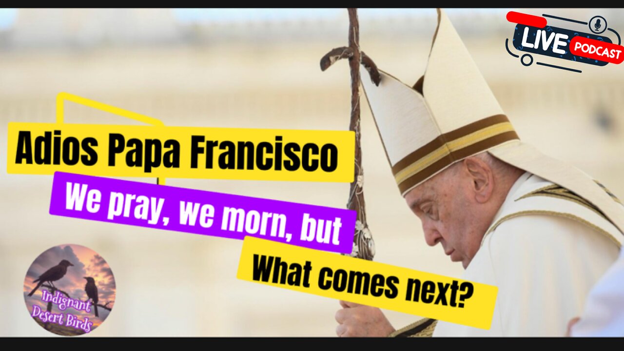 World Morns Pope Francis what is next, China attacks Christianity, Star Wars goes R rated, & more!