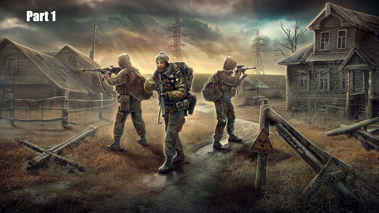 Best way to play / Stalker: SoC Radiophobia 3 / Part 1