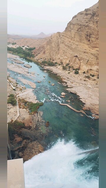 Beautiful Lake & Dam