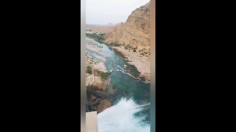 Beautiful Lake & Dam