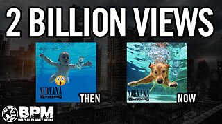 Nirvana's Nevermind CRUSHES in the Digital Age