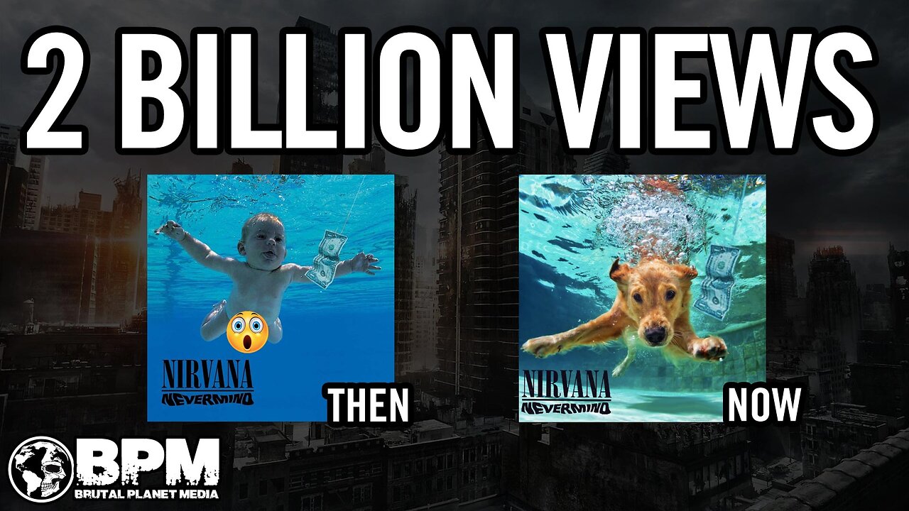 Nirvana's Nevermind CRUSHES in the Digital Age